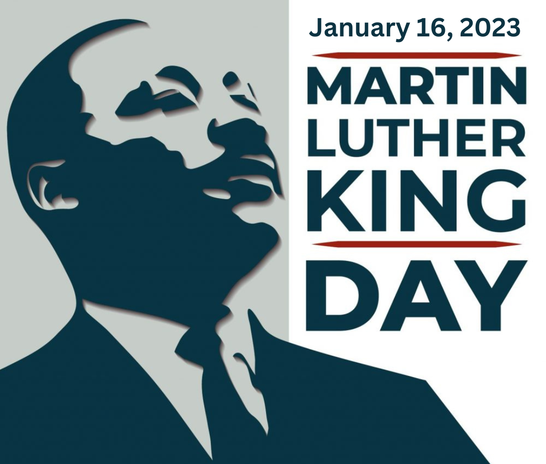 Happy Martin Luther King, Jr. Day! The Borough office will be closed